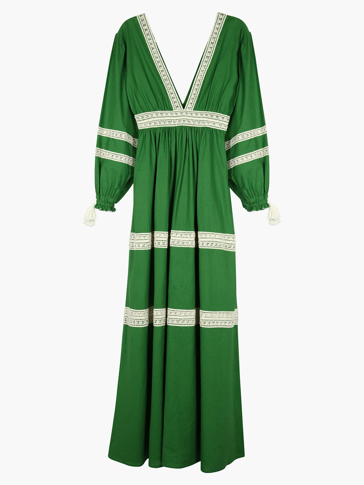 Volta Maxi Dress | Green Volta Maxi Dress | Green