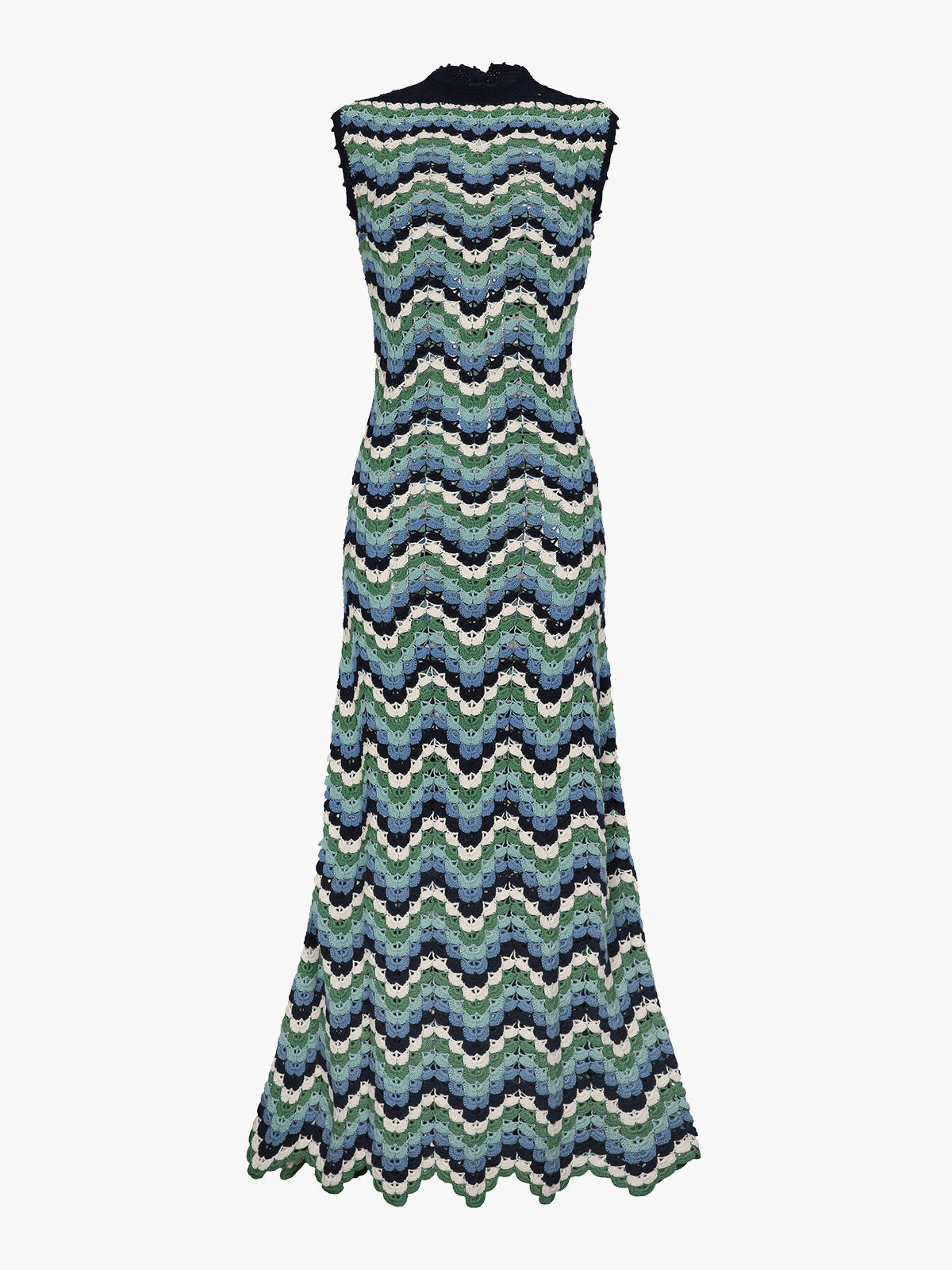 Amazonas Maxi Dress | Mixed Blue Hues Amazonas Maxi Dress | Mixed Blue Hues