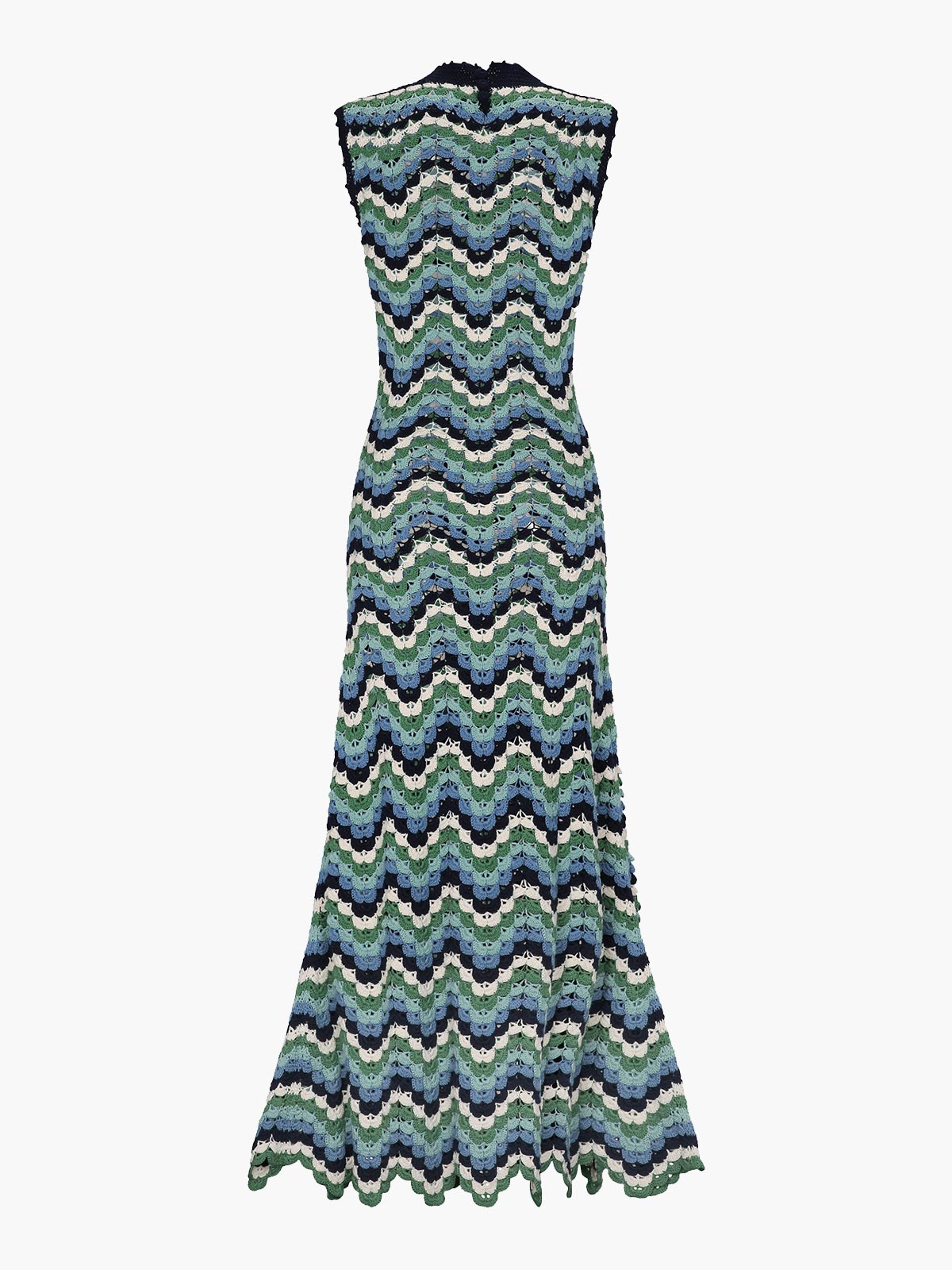Amazonas Maxi Dress | Mixed Blue Hues Amazonas Maxi Dress | Mixed Blue Hues