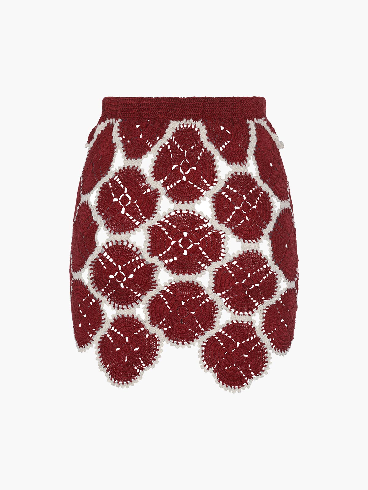 Azucena Skirt | Burgundy Azucena Skirt | Burgundy