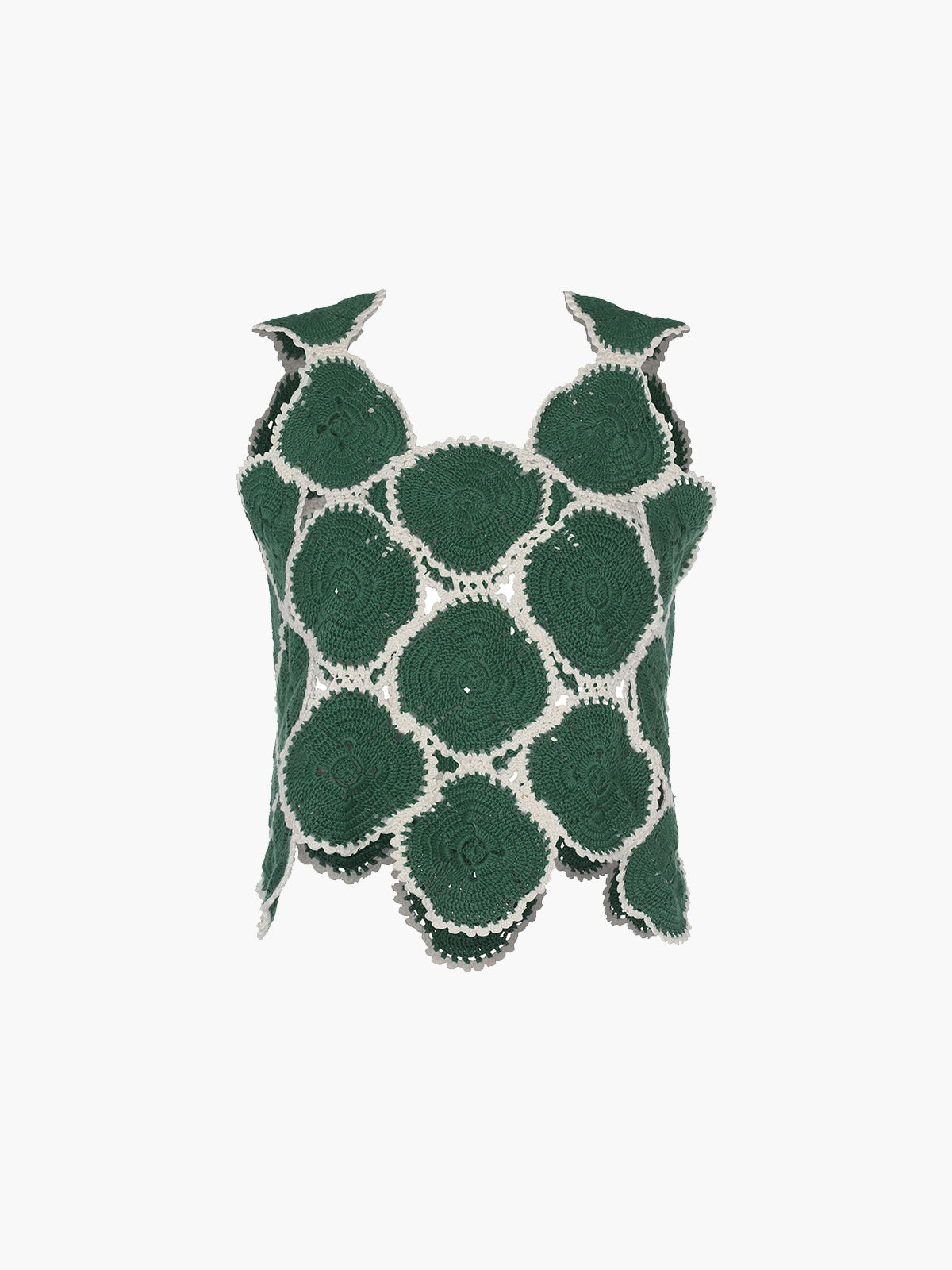 Azucena Top | Green Azucena Top | Green