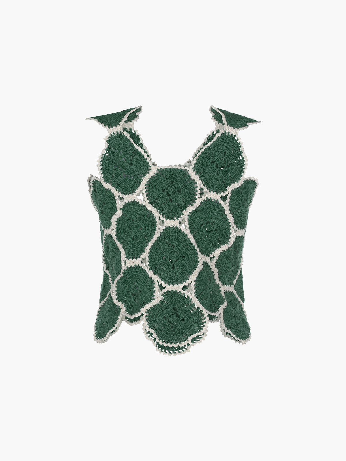 Azucena Top | Green Azucena Top | Green
