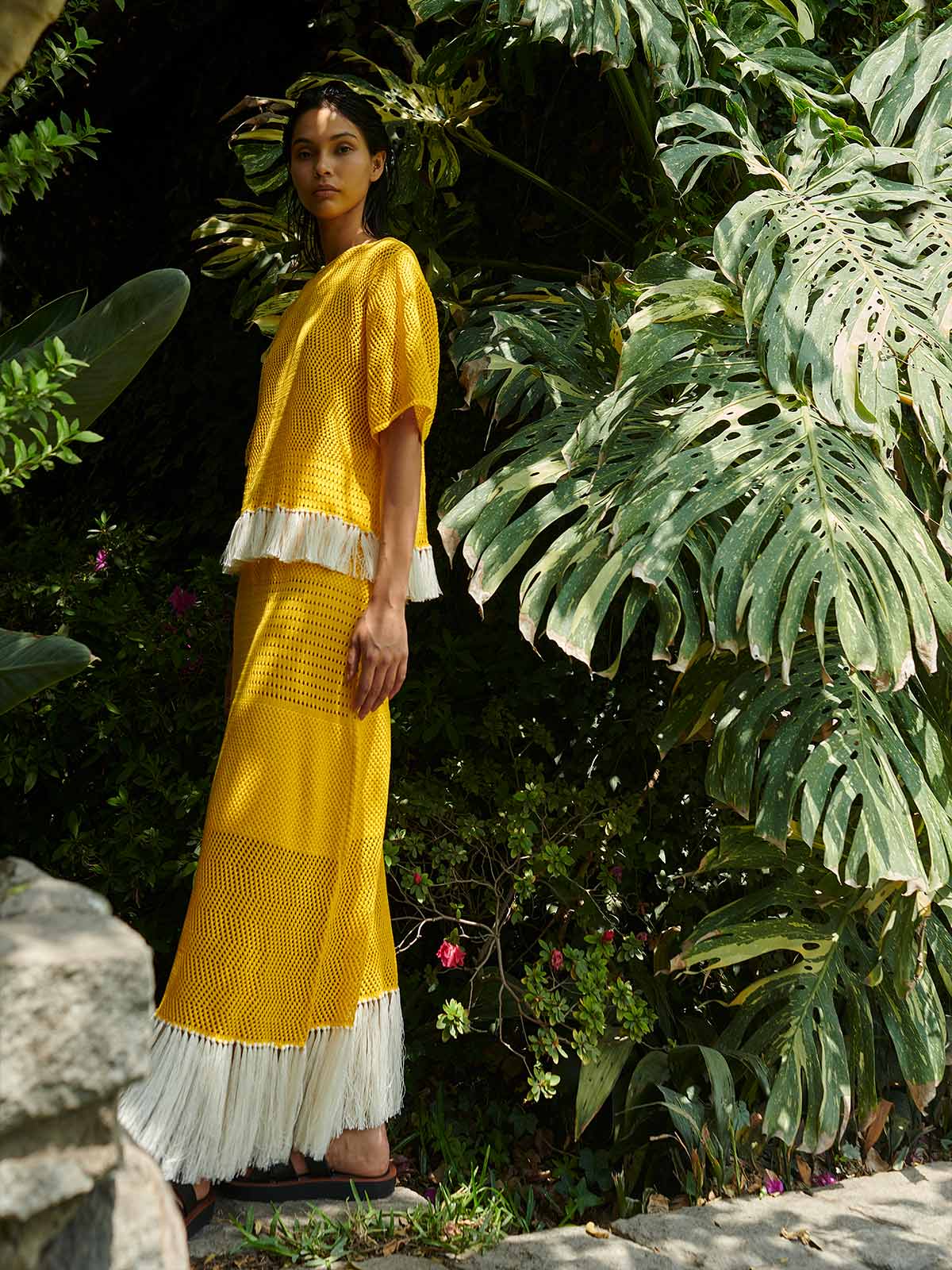 Carisa Blouse | Yellow Carisa Blouse | Yellow