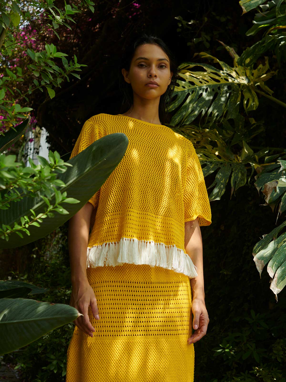 Carisa Skirt | Yellow Carisa Skirt | Yellow