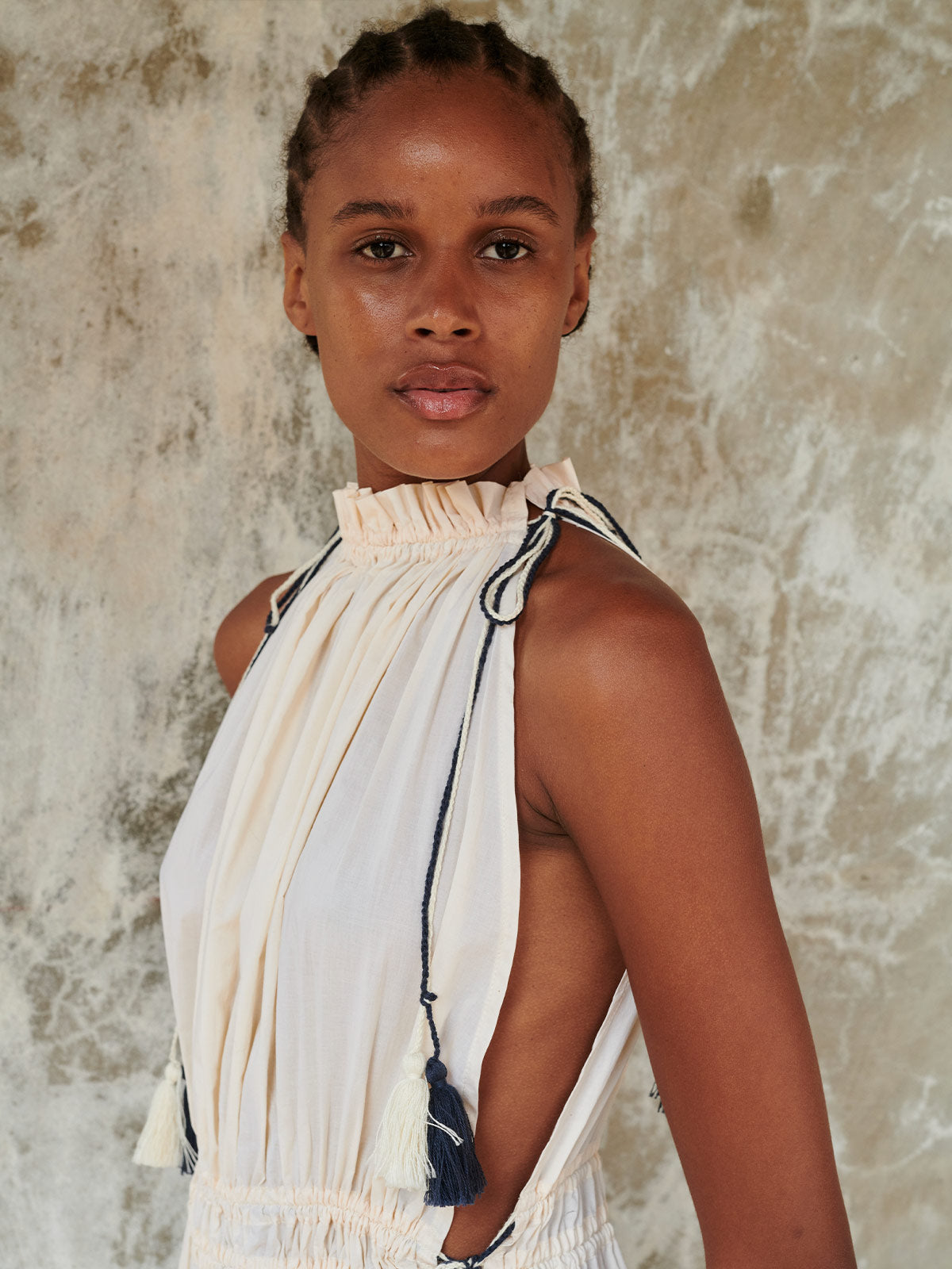 Indus Maxi Dress | Ivory Indus Maxi Dress | Ivory