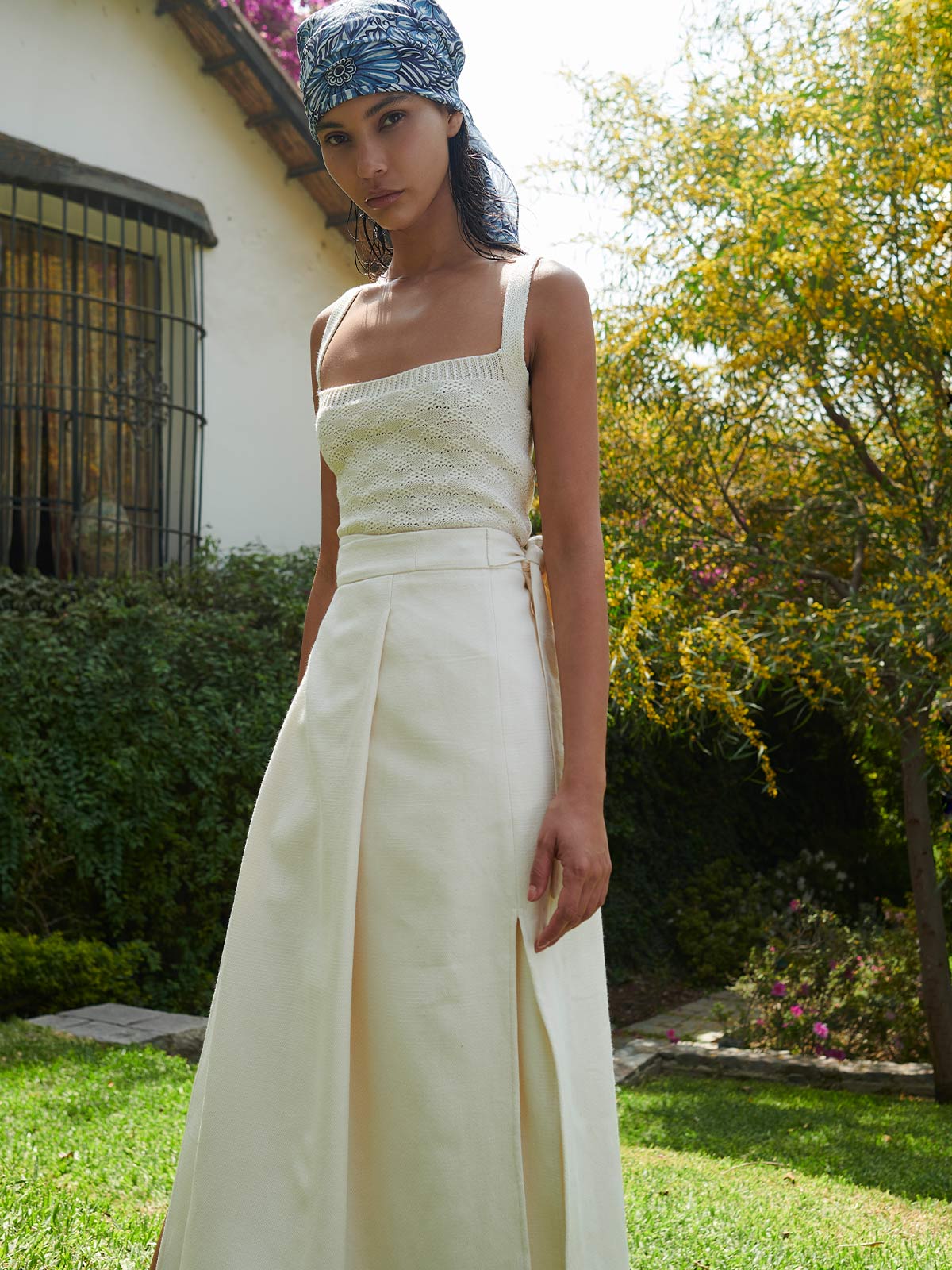 Lantana Top | Ivory Lantana Top | Ivory