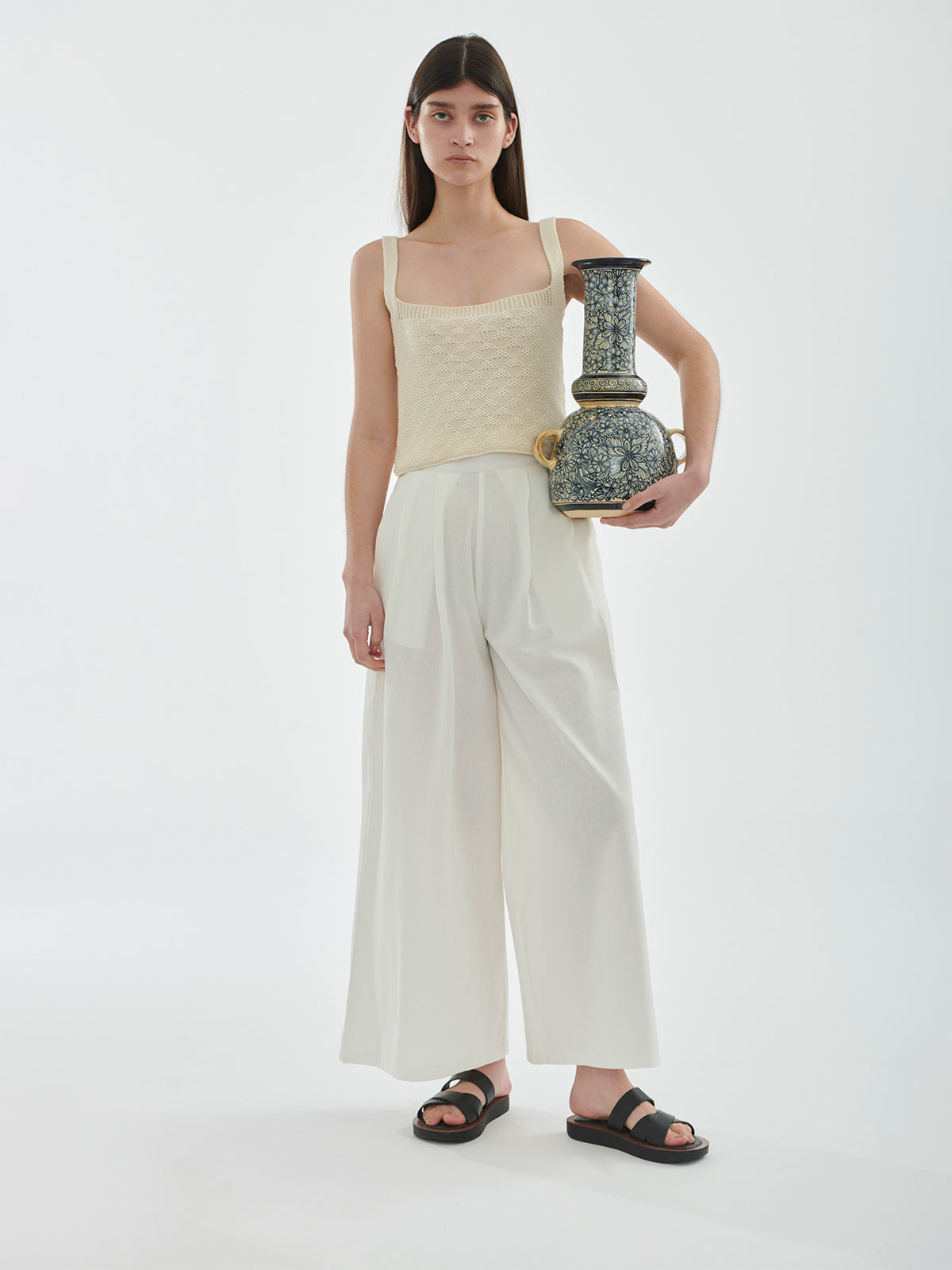 Lantana Top | Ivory Lantana Top | Ivory