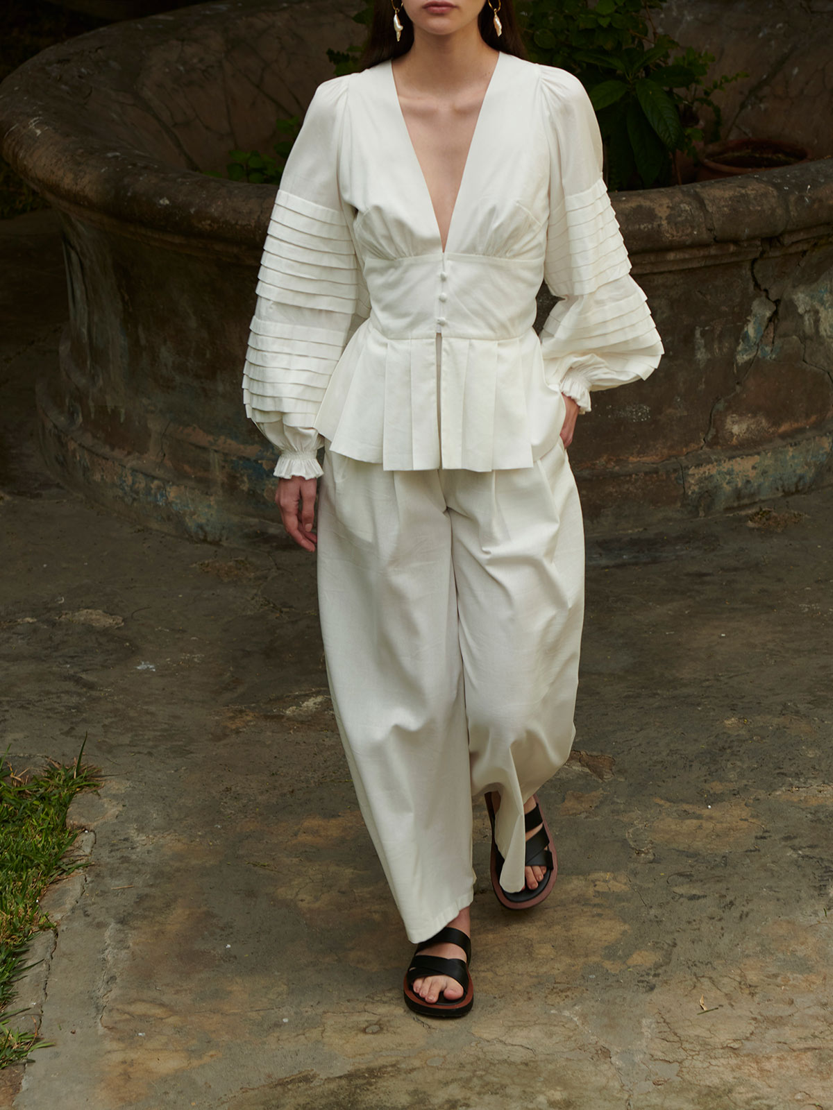 Margarita Top | Ivory Margarita Top | Ivory