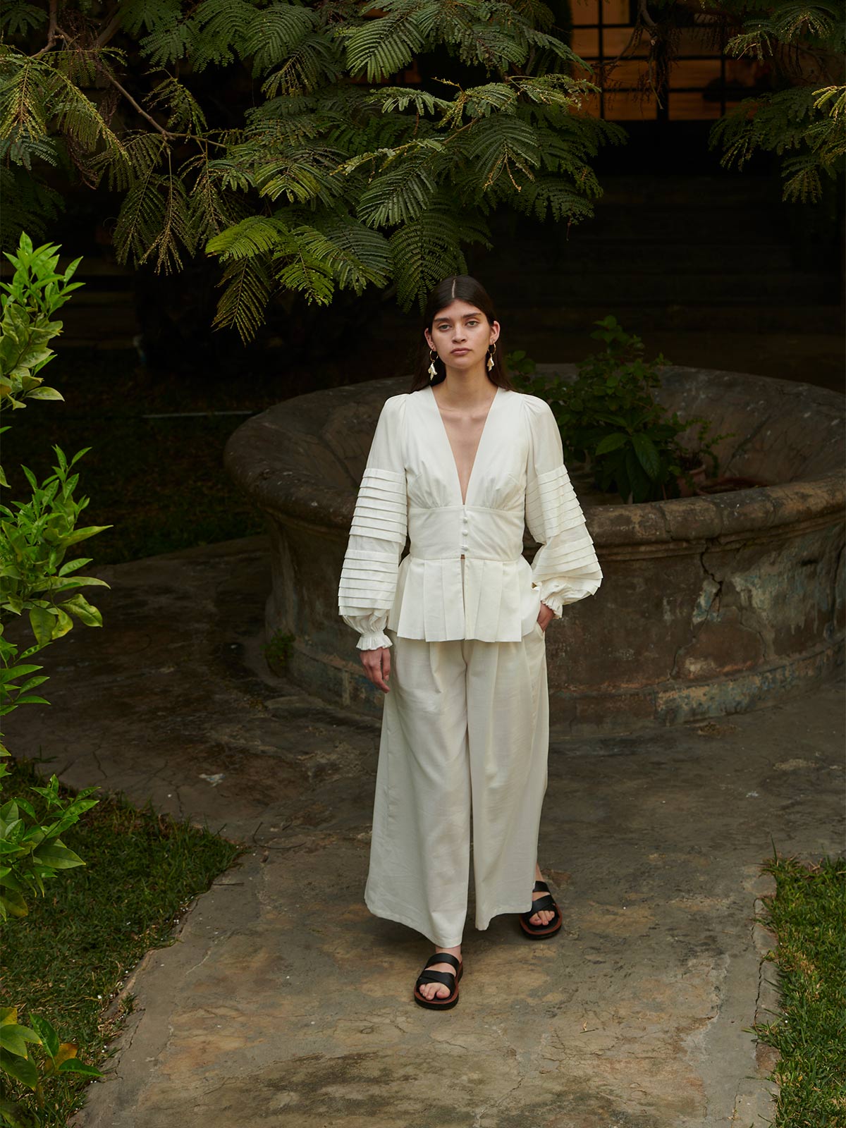 Margarita Top | Ivory Margarita Top | Ivory