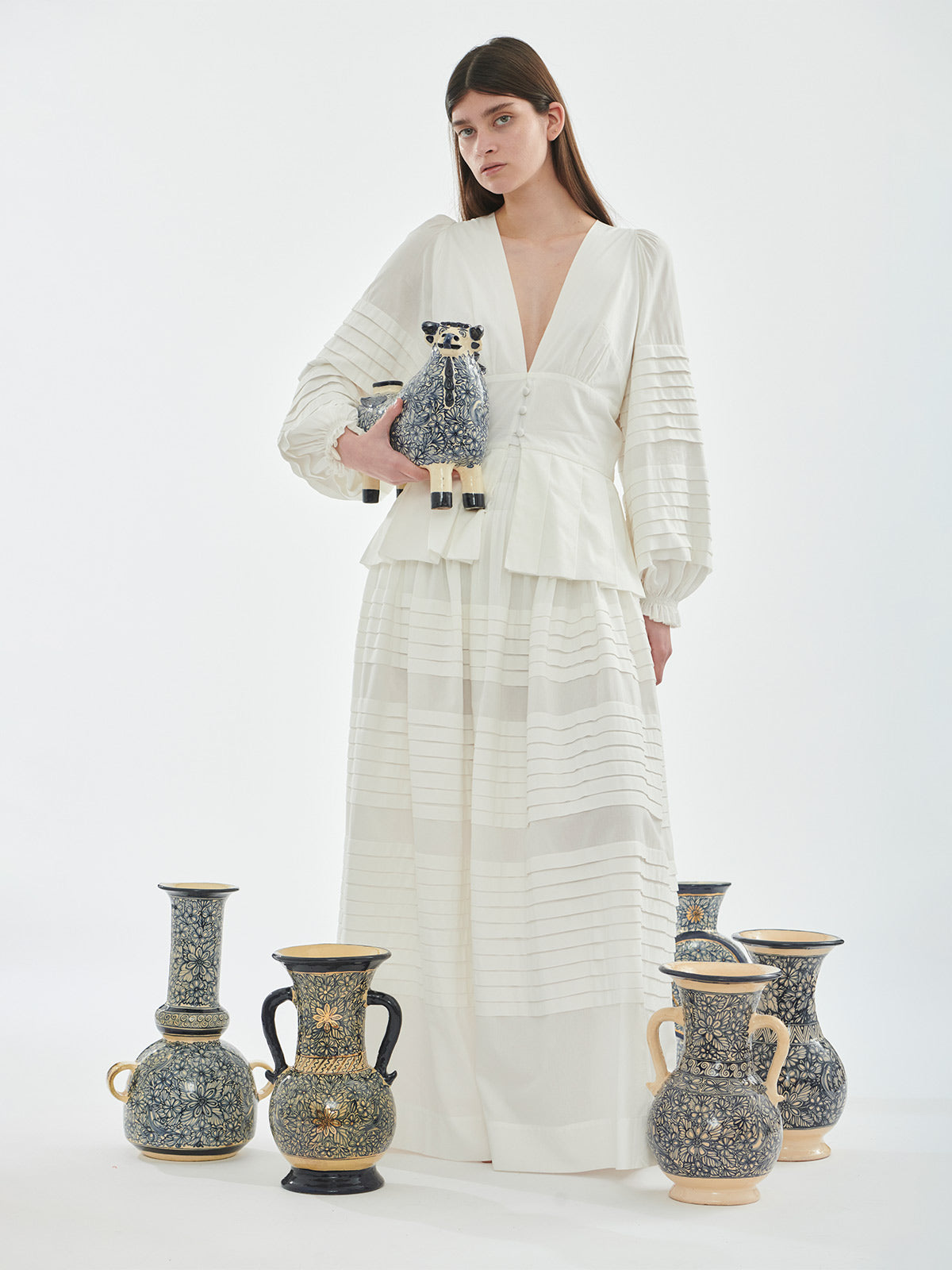 Margarita Top | Ivory Margarita Top | Ivory