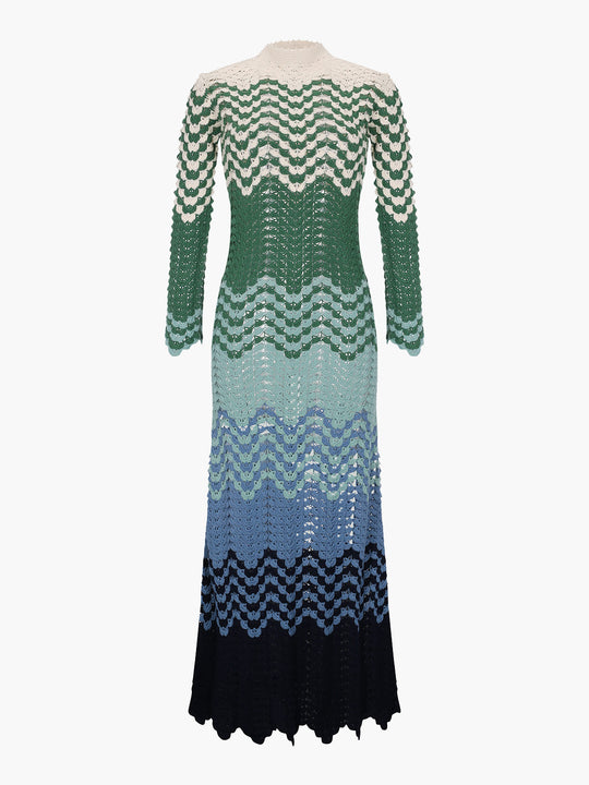 Musa Maxi Dress | Blues