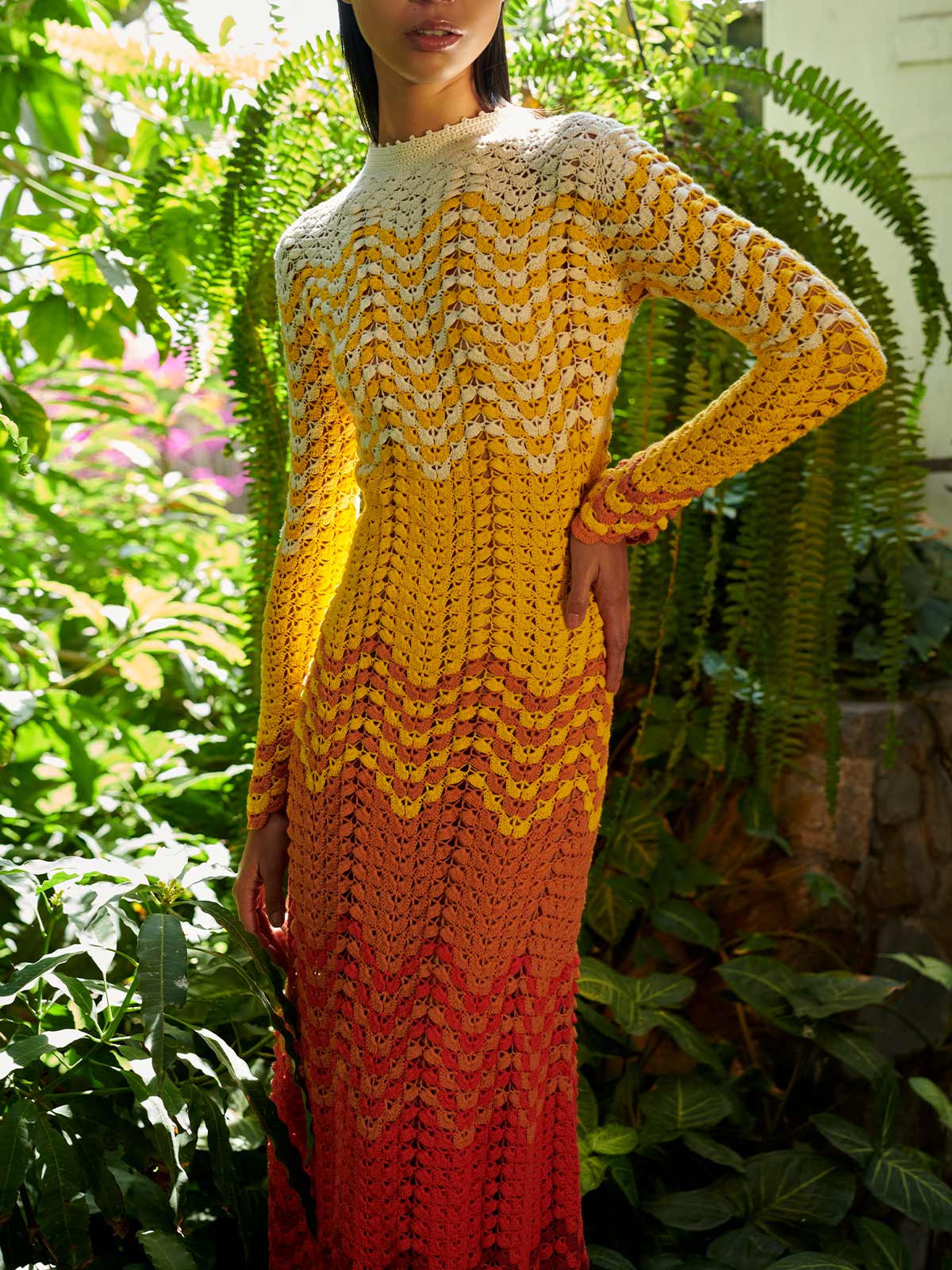 Musa Maxi Dress | Sunset Musa Maxi Dress | Sunset