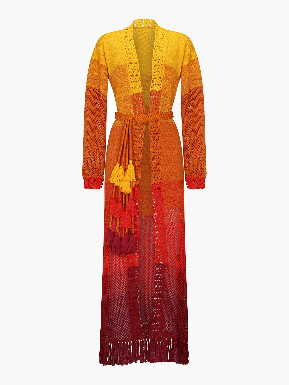 Orinoco Kimono | Sunset Orinoco Kimono | Sunset