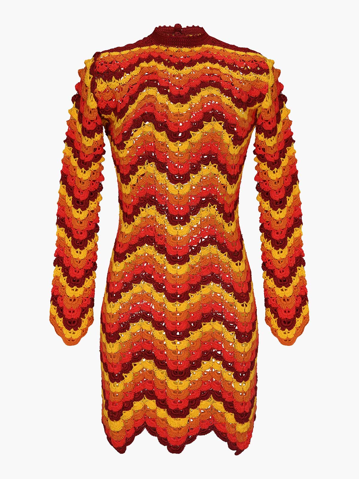 Safi Sunset Mini Dress | Mixed Orange Hues Safi Sunset Mini Dress | Mixed Orange Hues