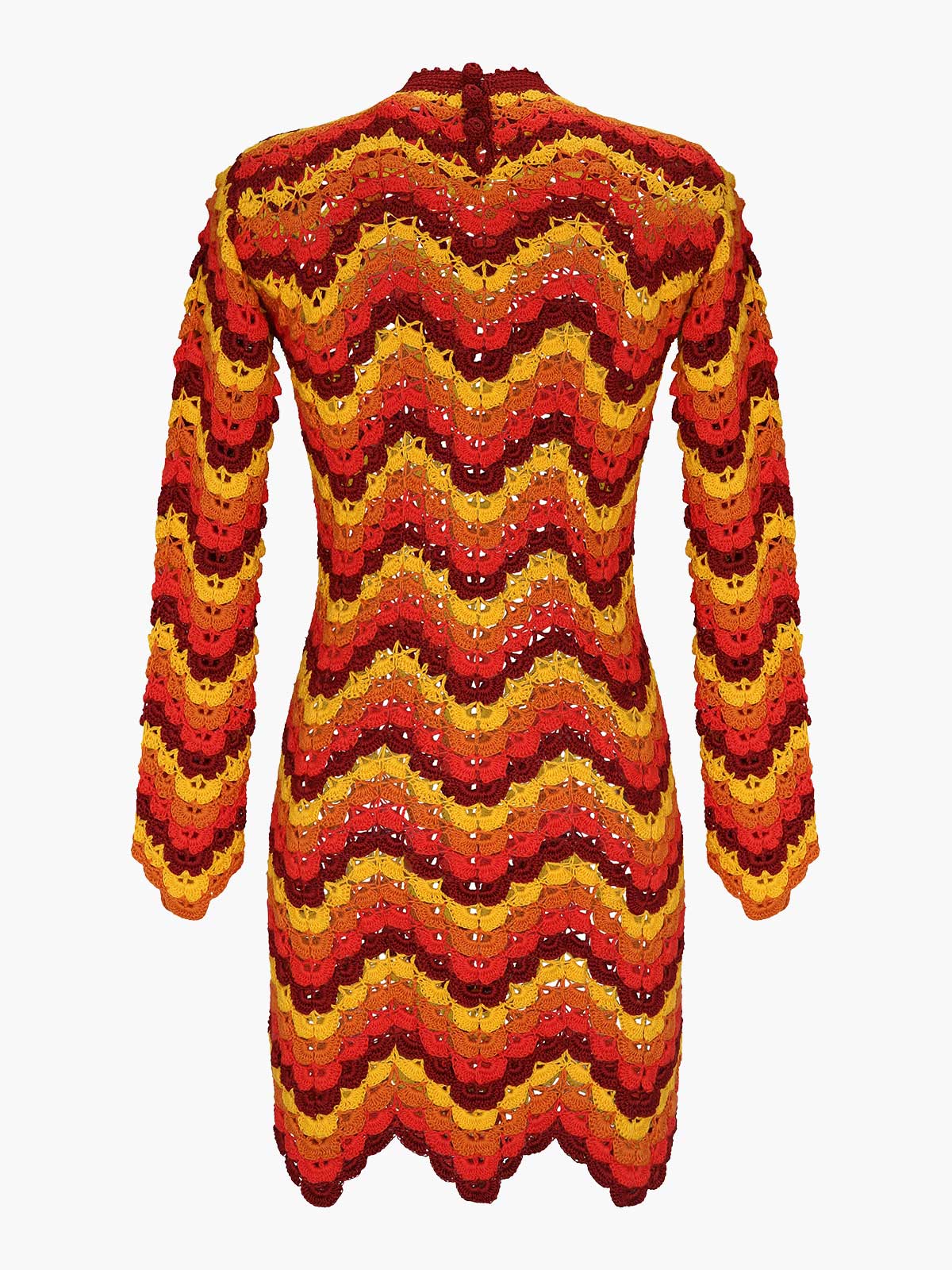 Safi Sunset Mini Dress | Mixed Orange Hues Safi Sunset Mini Dress | Mixed Orange Hues