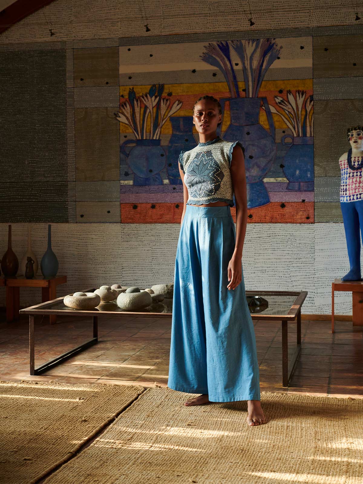 Acasia Pants | Sky Blue Acasia Pants | Sky Blue