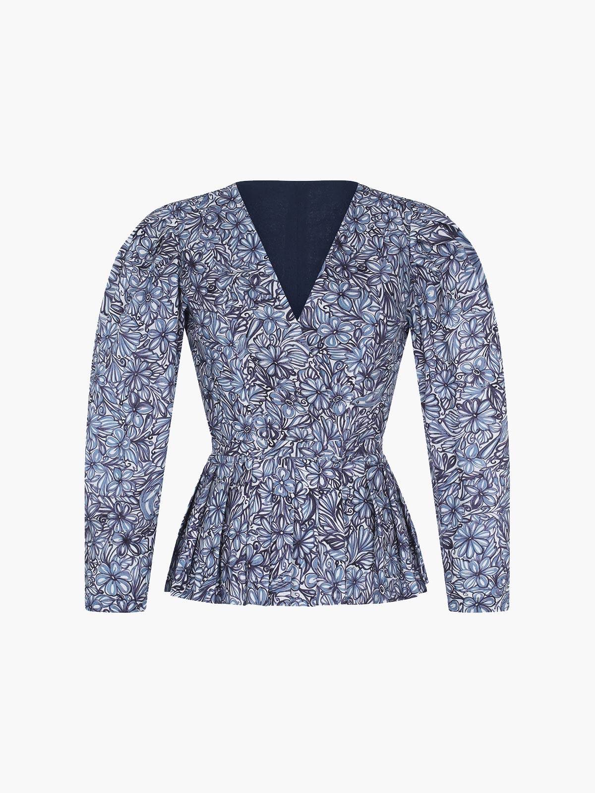 Tater Jacket | Print Blue Tater Jacket | Print Blue