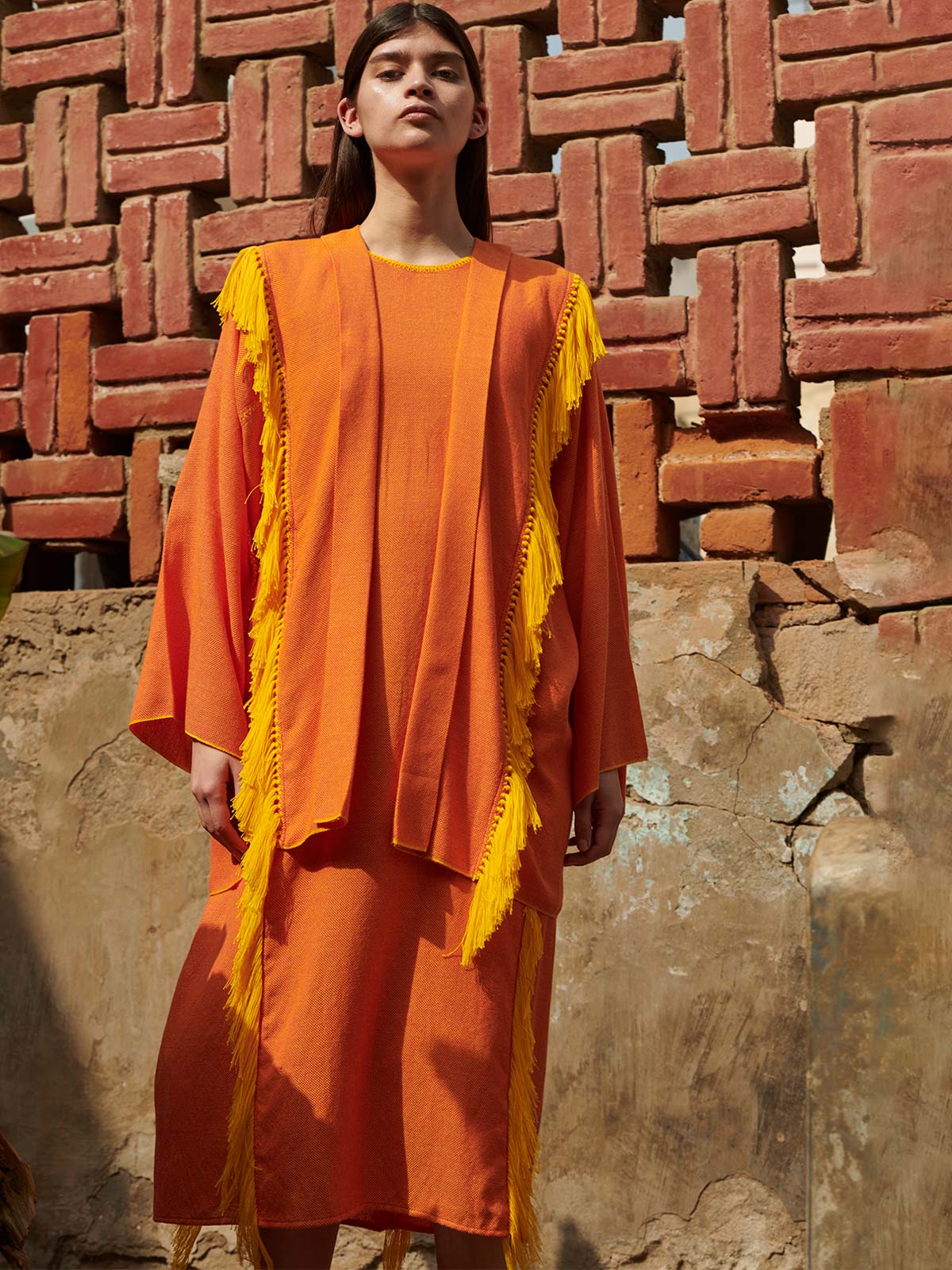 Urpi Jacket | Tangerine Urpi Jacket | Tangerine