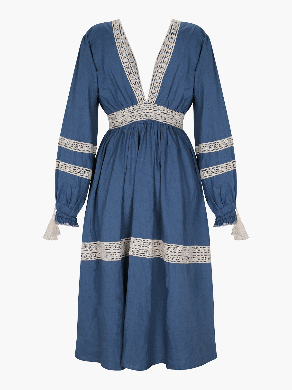 Volta Midi Dress | Sky Blue Volta Midi Dress | Sky Blue