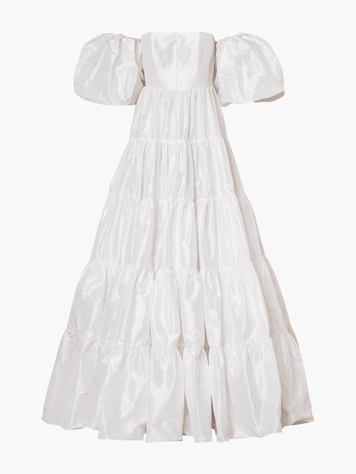 francesca miranda ades silk chiffon dress Alheli Dress