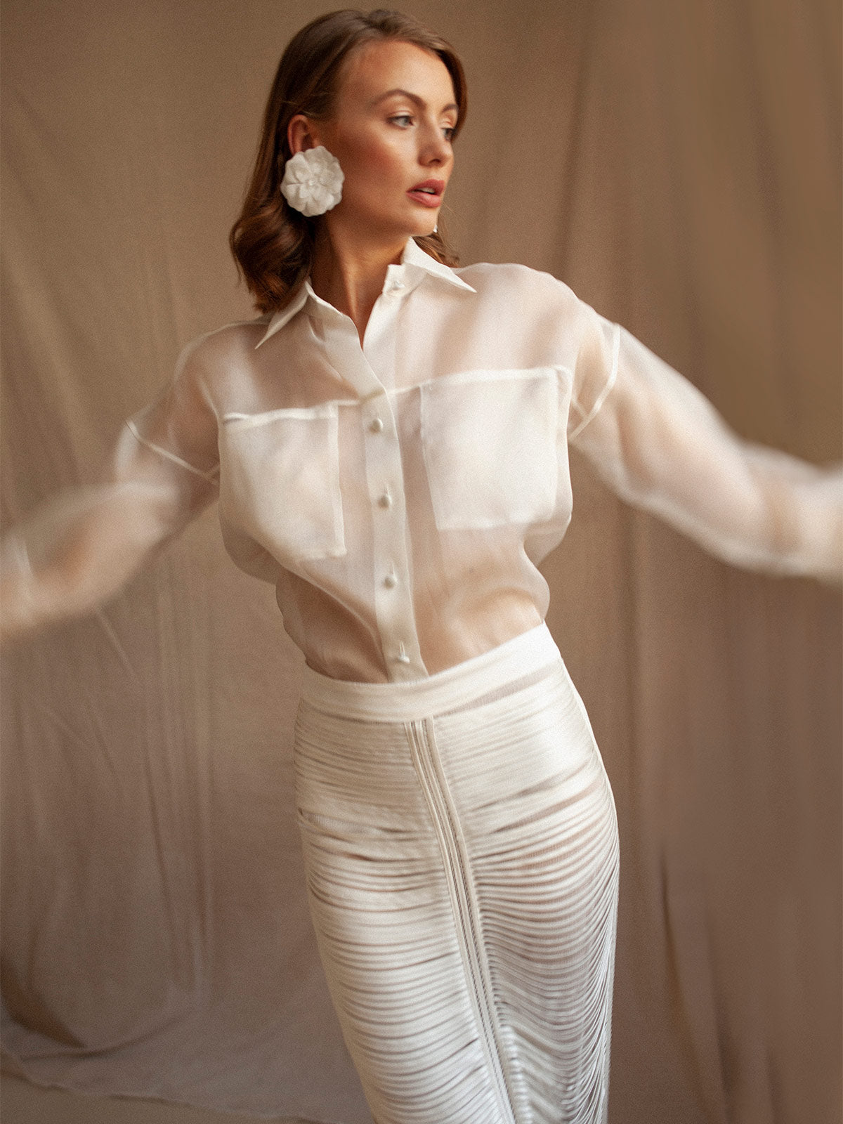 Andrea Blouse Andrea Blouse