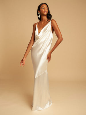 Francesca Miranda | Drop Dress | Off White