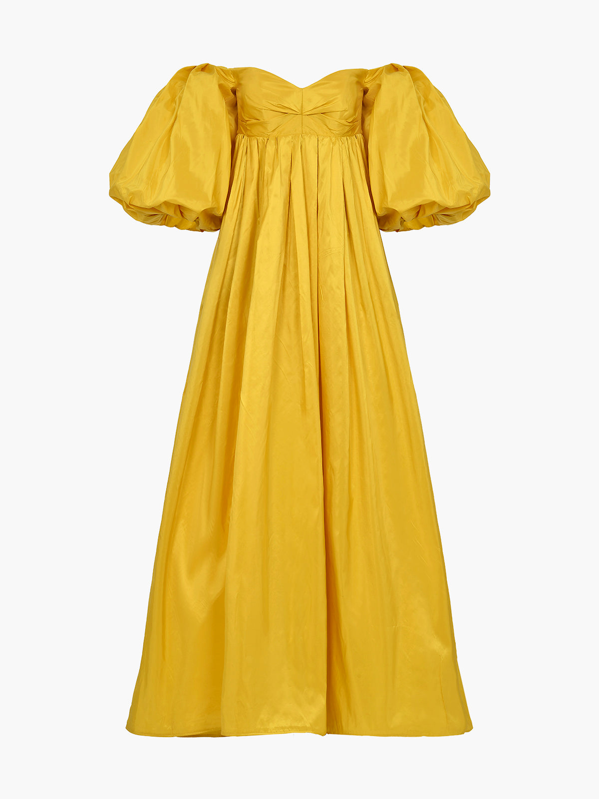 Francesca Miranda | Eli Taffeta Strapless Gown | Fashionkind