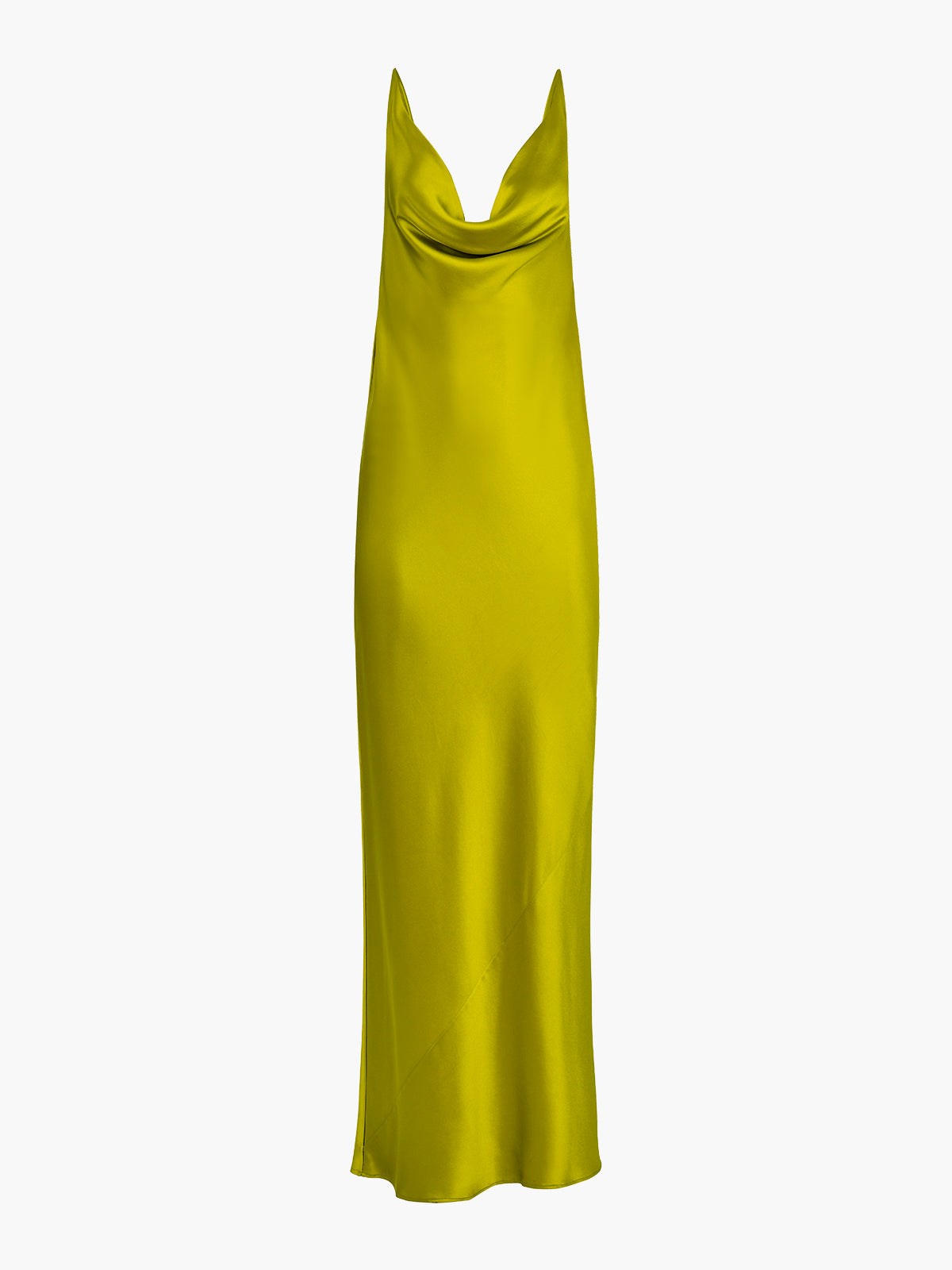 Francesca Miranda | Fountain Silk Dress | Olive Green | Fashionkind XS Francesca Miranda | Fountain Silk Dress | Olive Green | Fashionkind XS