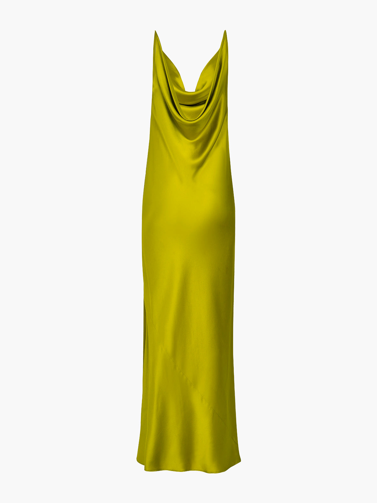 Francesca Miranda | Fountain Silk Dress | Olive Green | Fashionkind XS Francesca Miranda | Fountain Silk Dress | Olive Green | Fashionkind XS