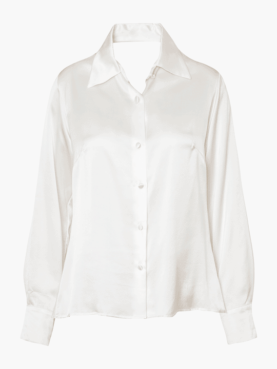 Movo Blouse | White