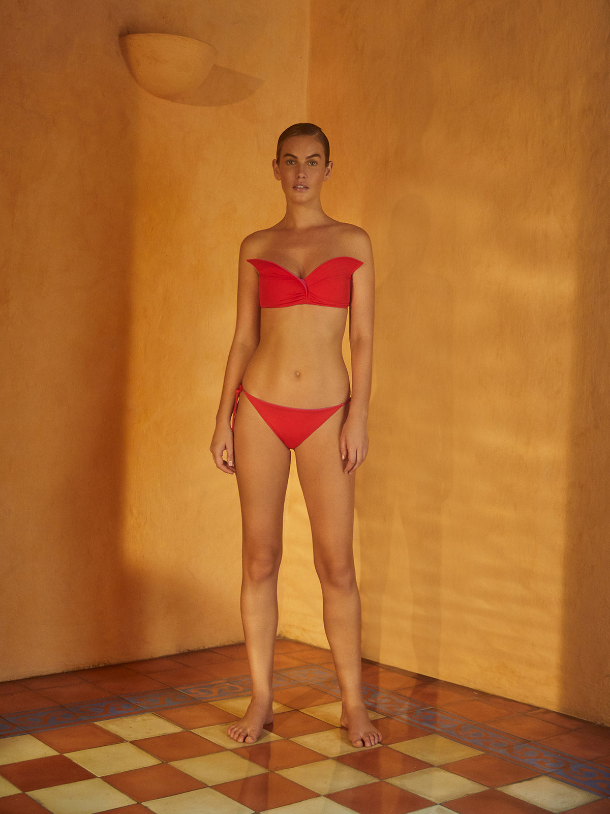 Brazil Bottom | Fuchsia/Red Brazil Bottom | Fuchsia/Red - Fashionkind