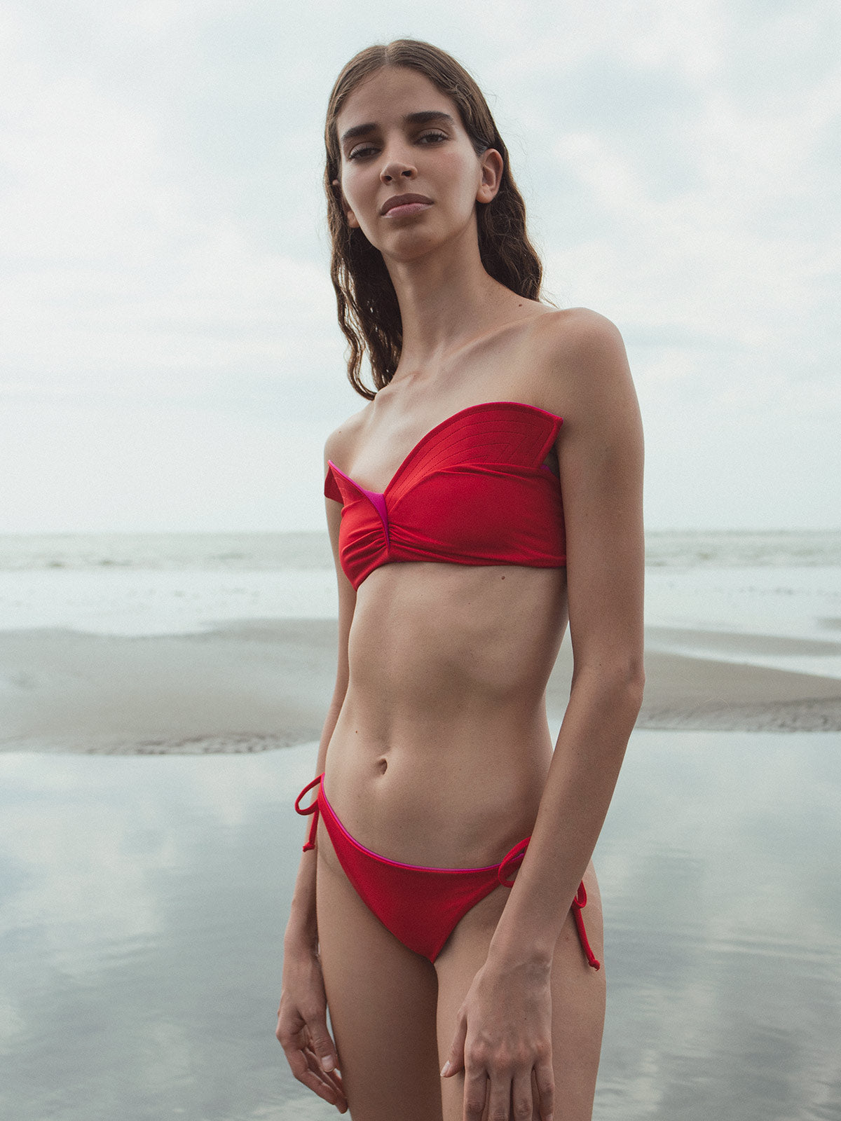 Brazil Bottom | Fuchsia/Red Brazil Bottom | Fuchsia/Red - Fashionkind