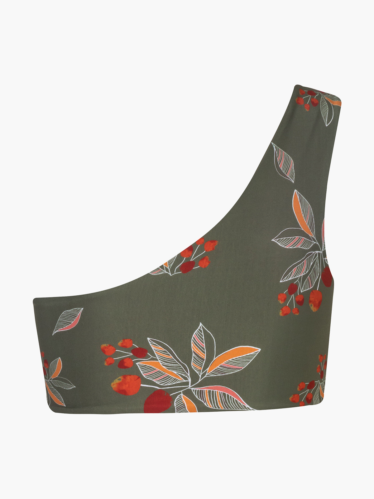 Currulao Top | Olive Chontaduro/Orange Currulao Top | Olive Chontaduro/Orange - Fashionkind
