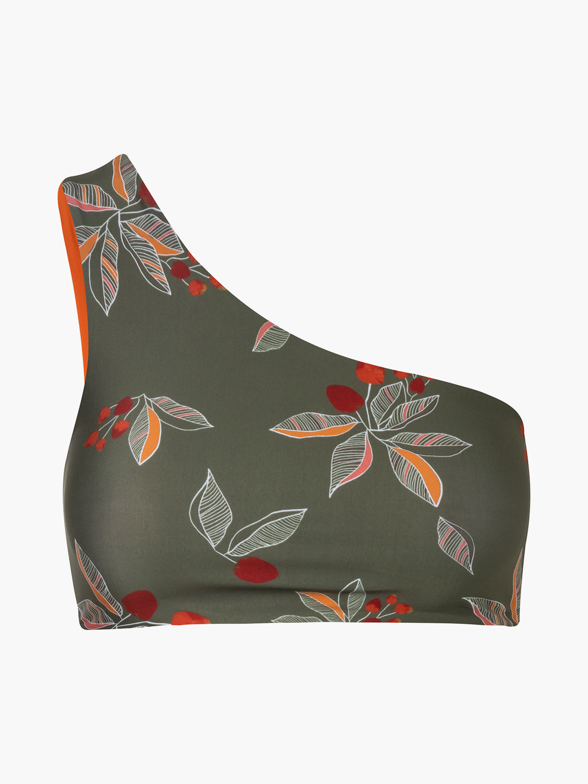 Currulao Top | Olive Chontaduro/Orange Currulao Top | Olive Chontaduro/Orange - Fashionkind