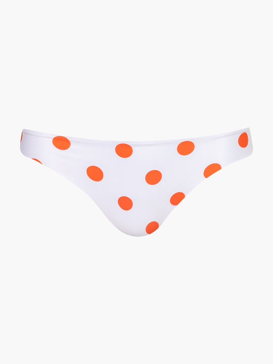 Guava Bottom | Polka Orange