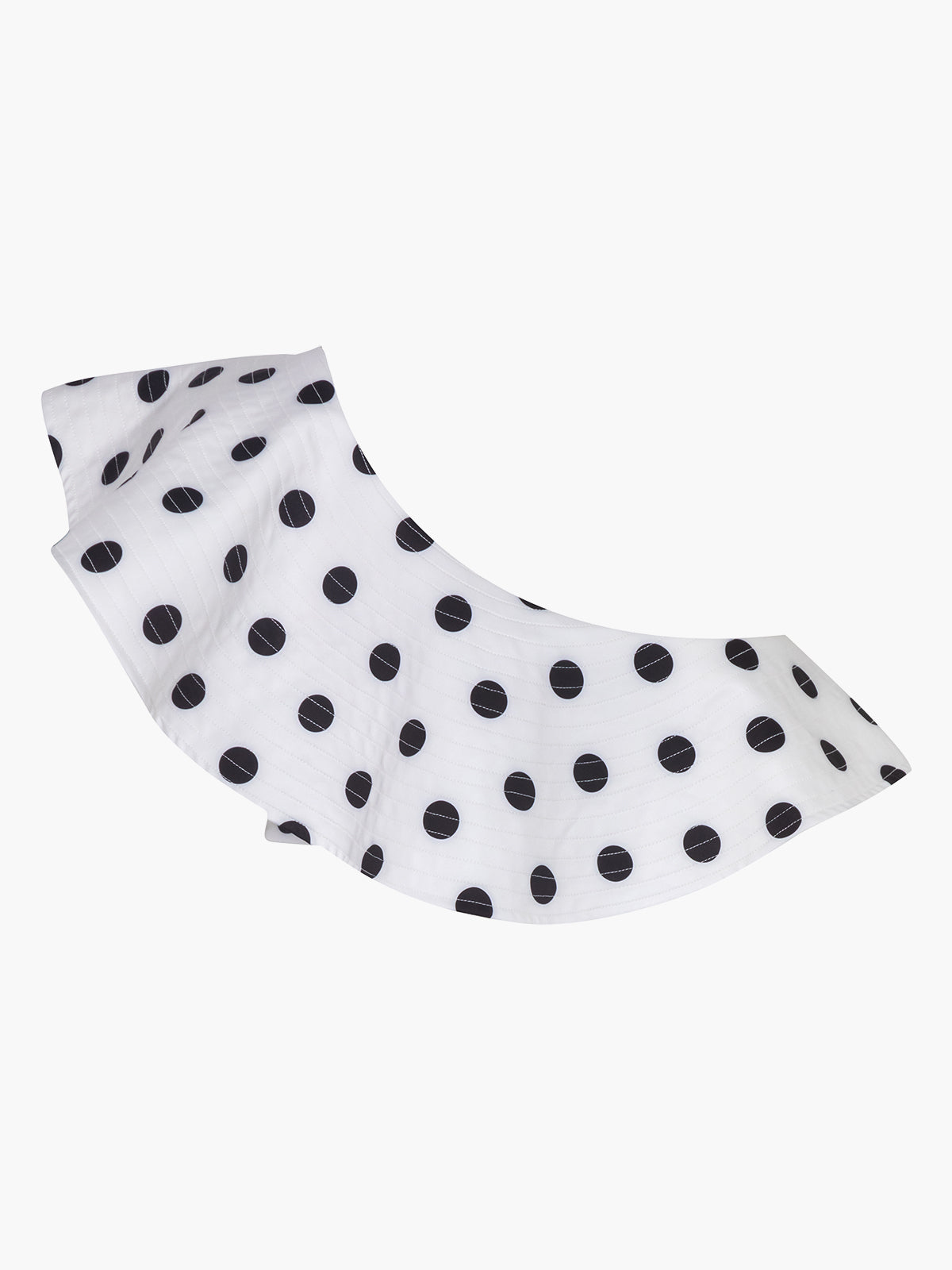 Sunset Waves Top | Polka Black Sunset Waves Top | Polka Black