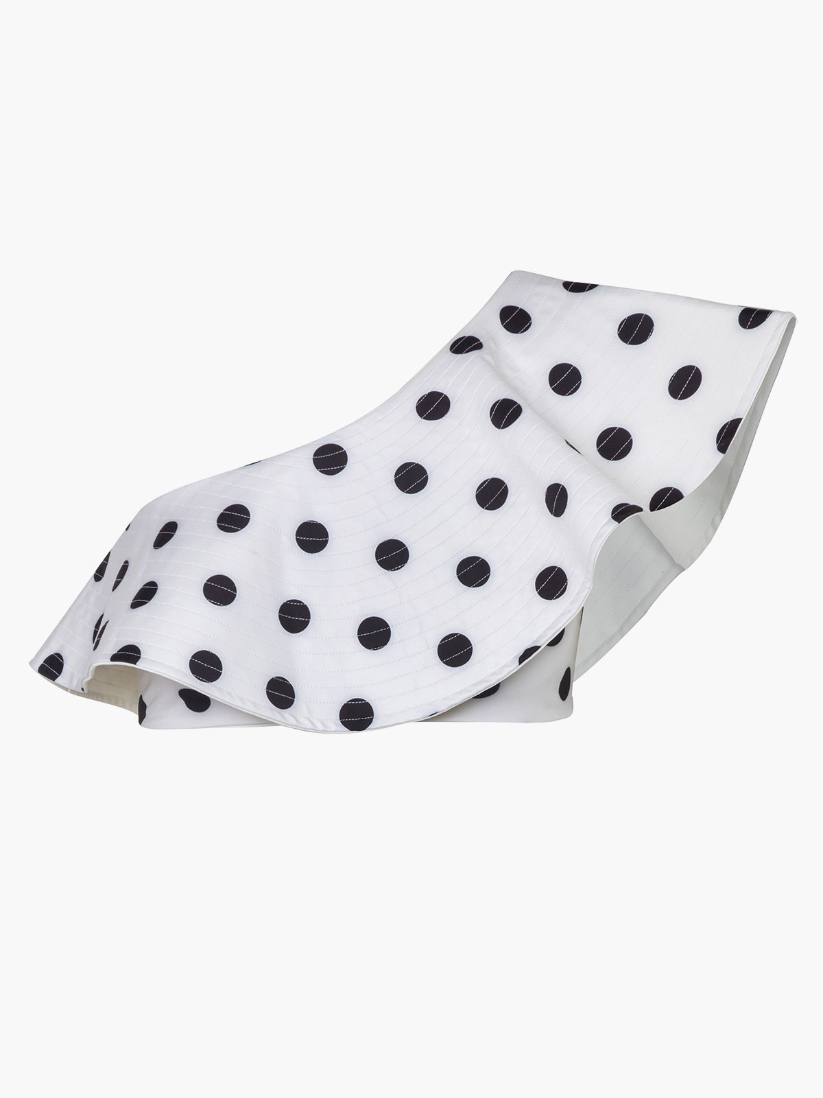 Sunset Waves Top | Polka Black Sunset Waves Top | Polka Black