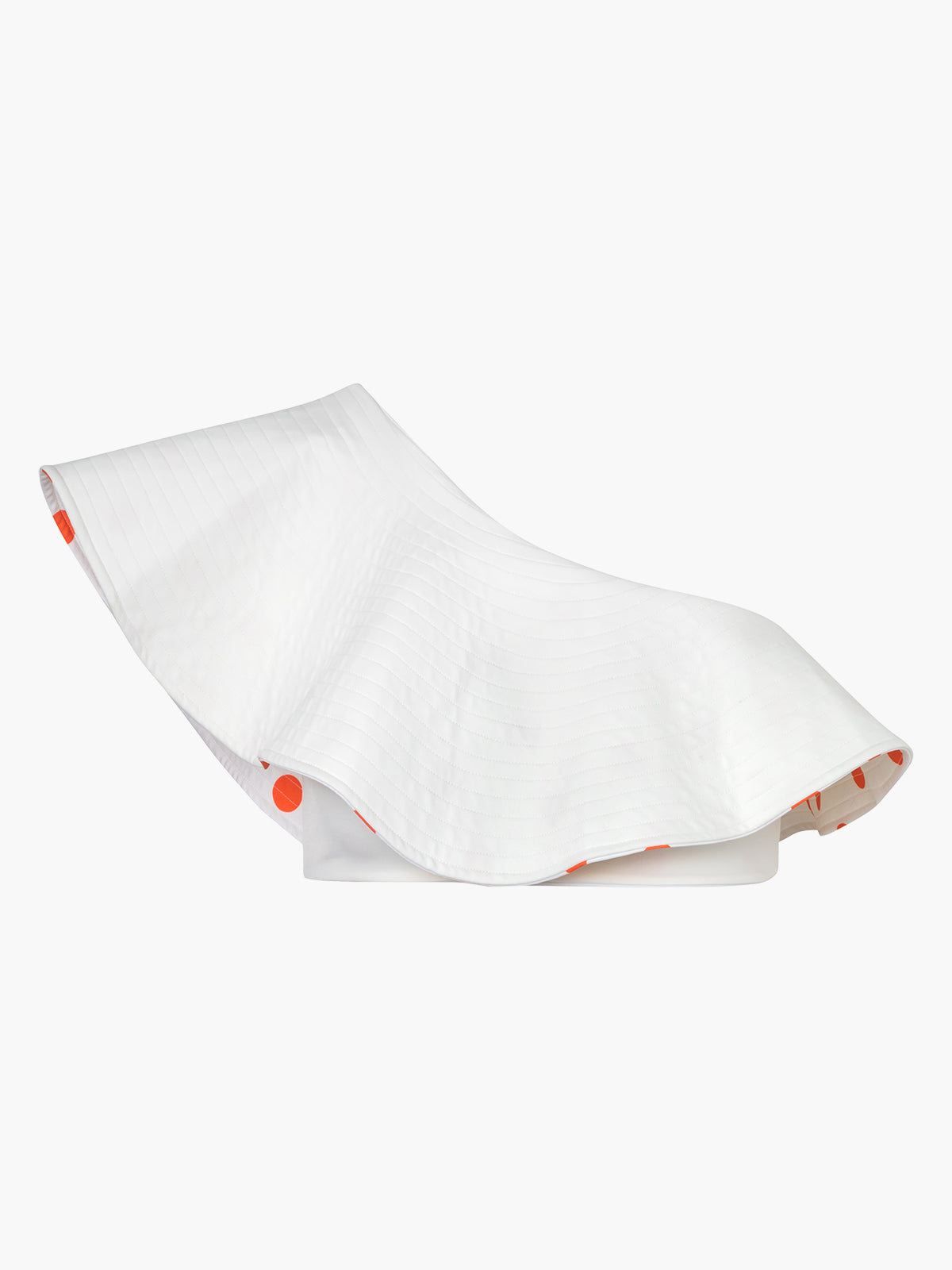 Sunset Waves Top | Polka Orange Sunset Waves Top | Polka Orange