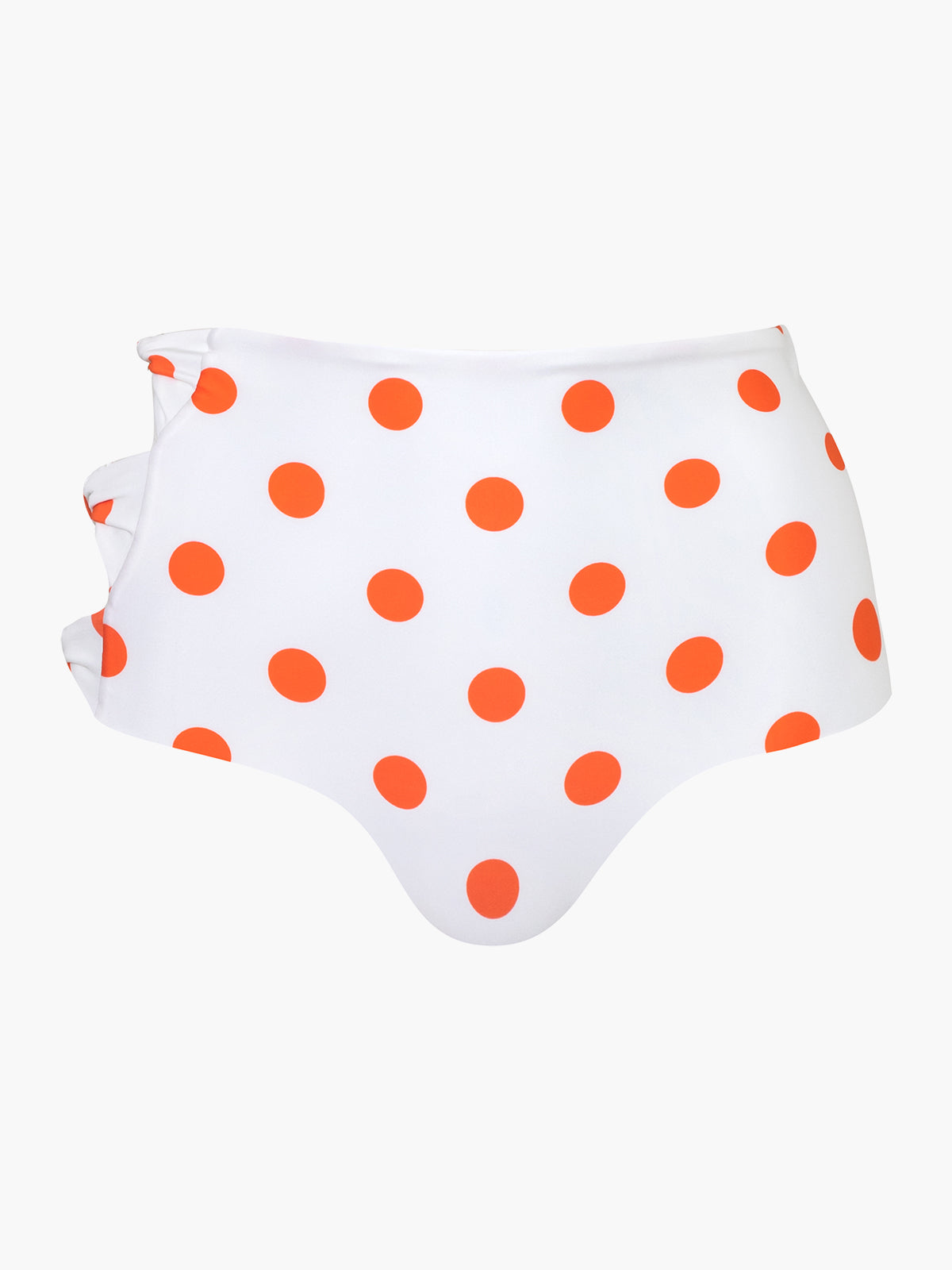 Tejada Vintage Bottom | Polka Orange Tejada Vintage Bottom | Polka Orange - Fashionkind
