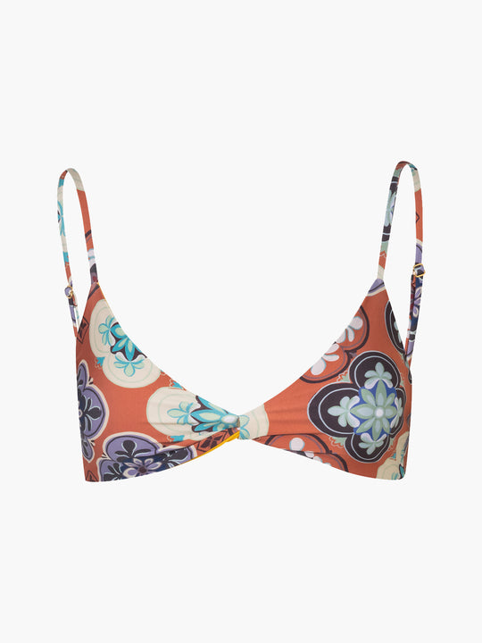 Pacifico Top | Terracota Mosaic/Sunny