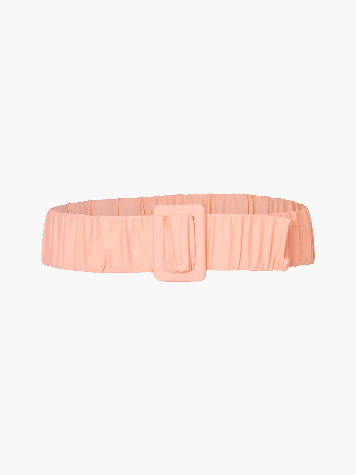 Ruched Belt | Rose Ruched Belt | Rose