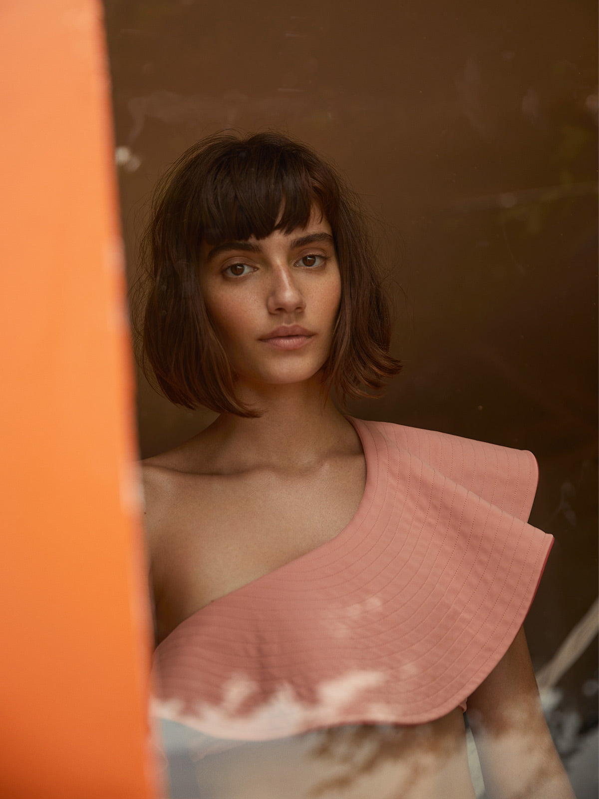 Sunset Waves Top | Tan/Terracotta Sunset Waves Top | Tan/Terracotta - Fashionkind