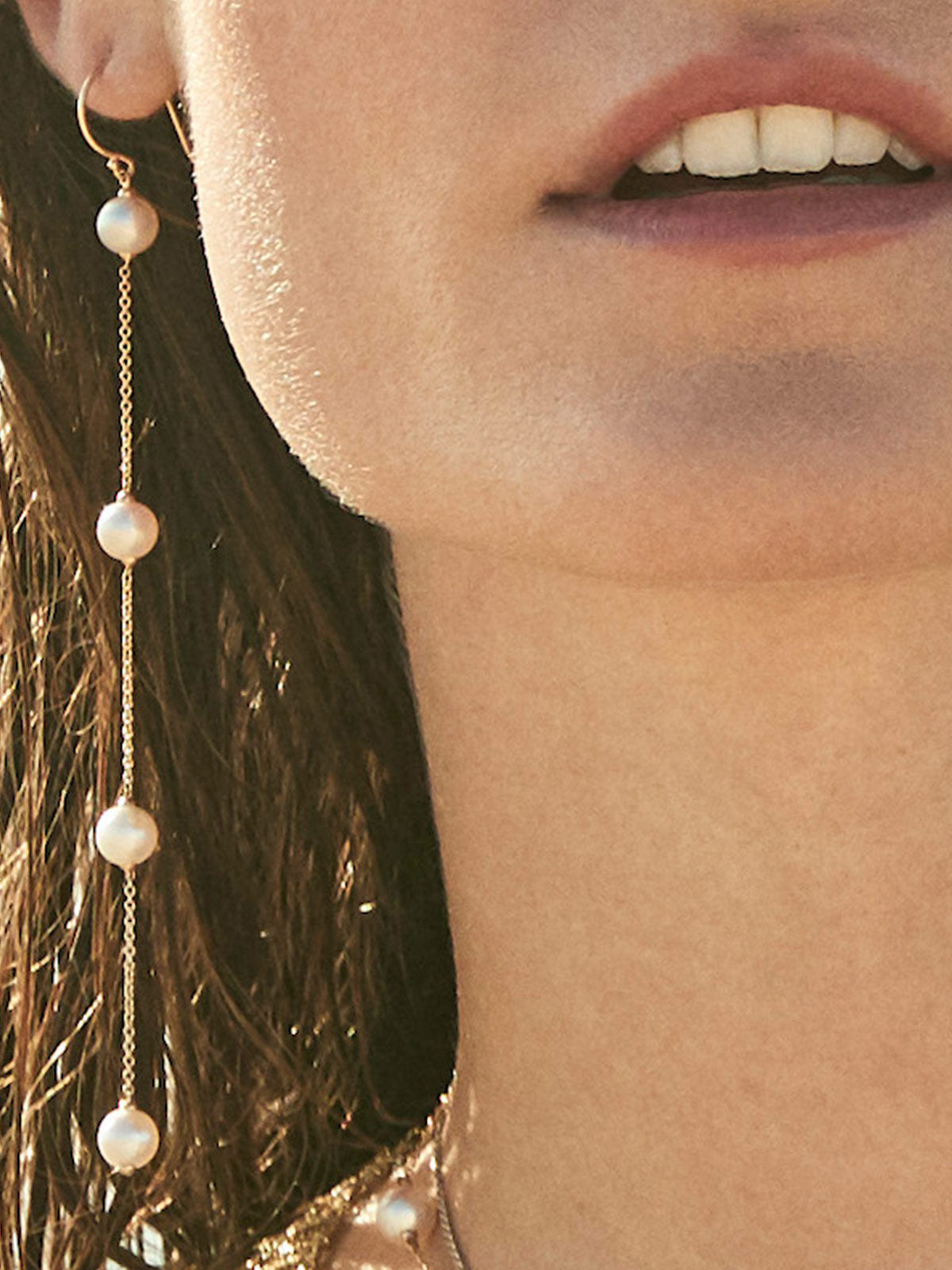 Akoya Pearl 4 Tier Drops Akoya Pearl 4 Tier Drops