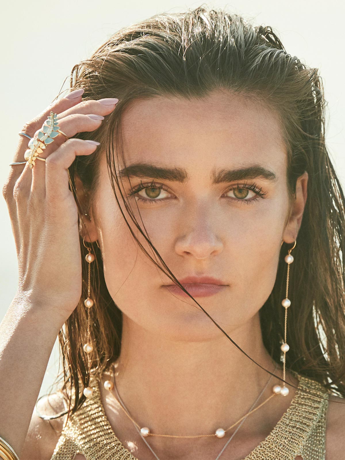 Akoya Pearl 4 Tier Drops Akoya Pearl 4 Tier Drops