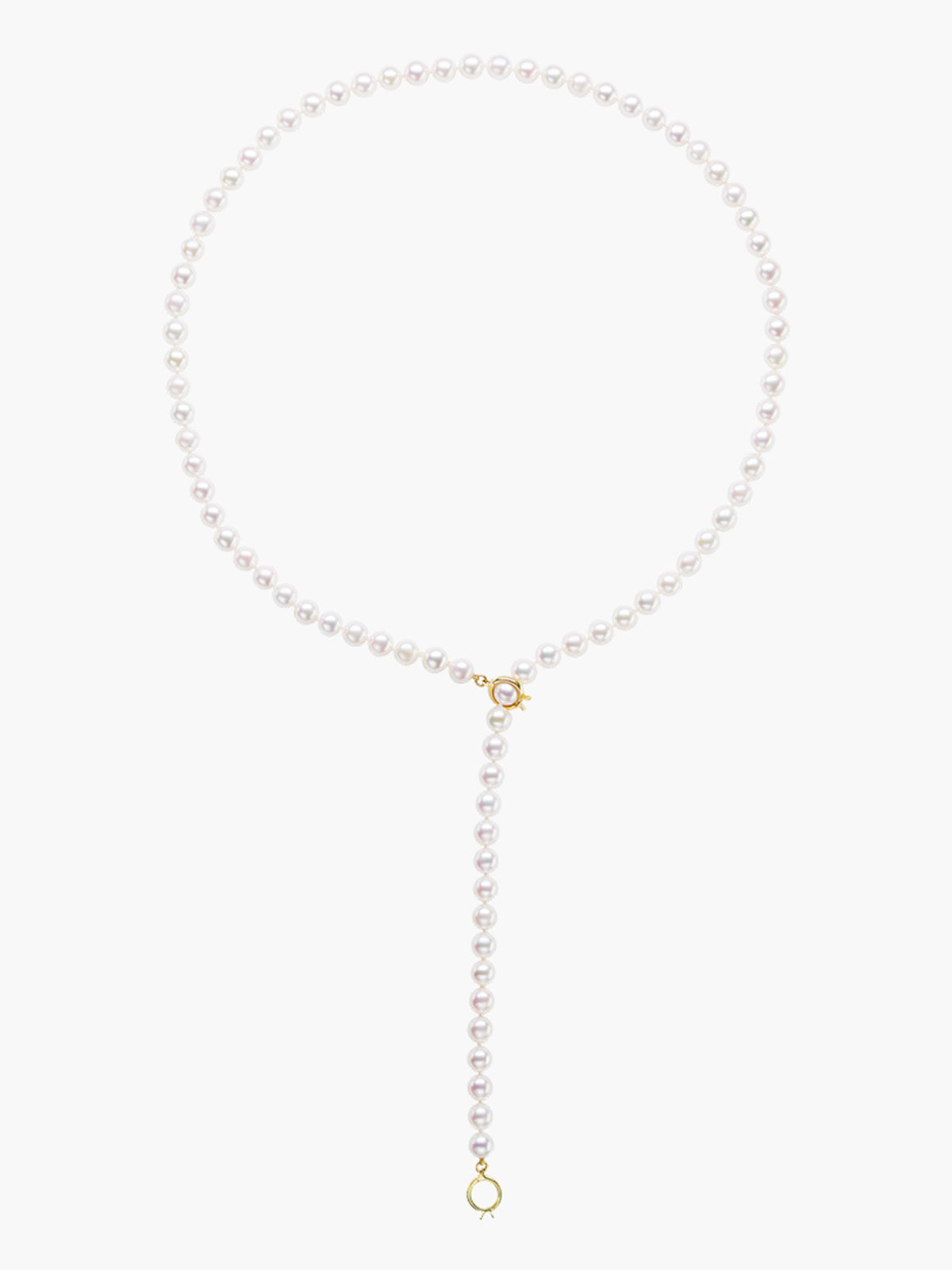Akoya Pearl Adjustable Lariat