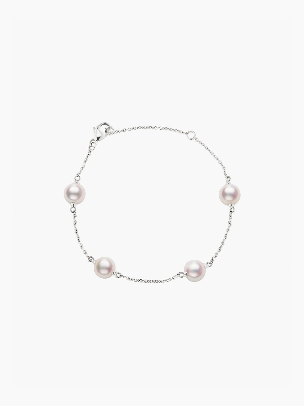 Akoya Pearl Station Bracelet Akoya Pearl Station Bracelet