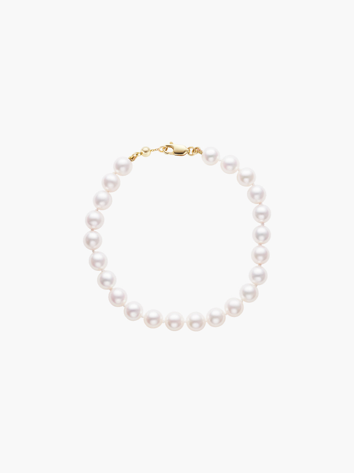 Akoya Pearl Strand Bracelet