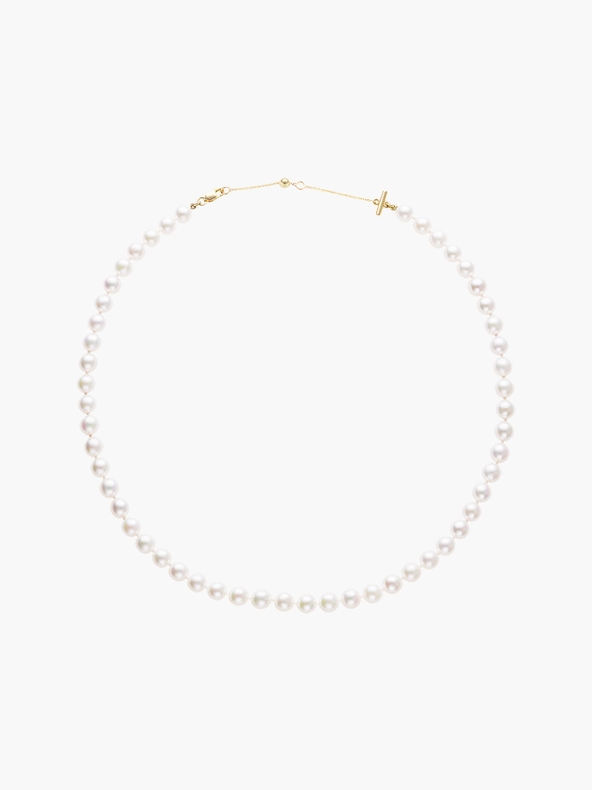 Akoya Pearl Strand Necklace