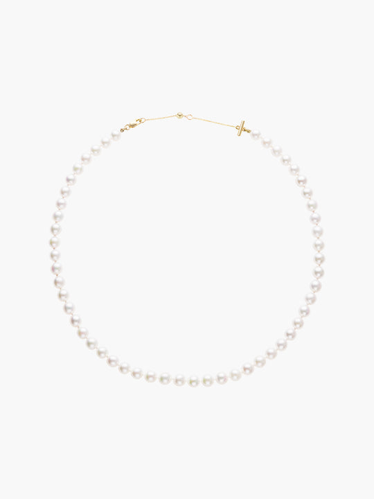 Akoya Pearl Strand Necklace