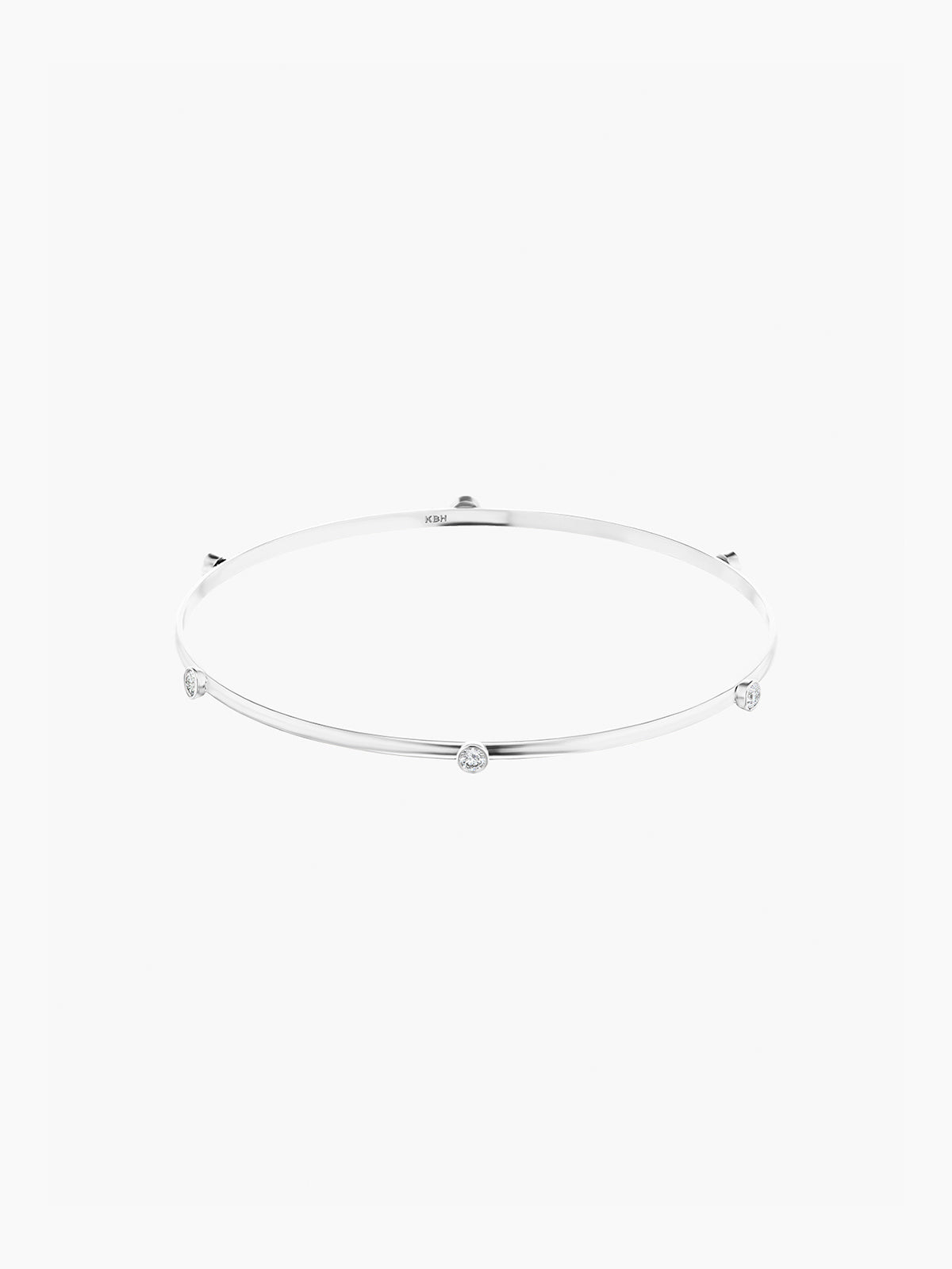 Bezel Bangle